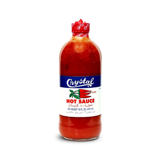 Crystal Louisiana Hot Sauce (16 Oz.) Village Quality Products